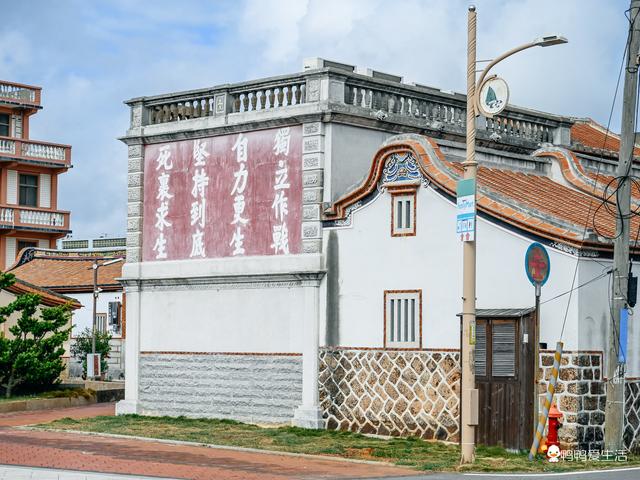 金门琼头聚落，“最帅风师爷”镇守，小众又超有韵味的打卡圣地