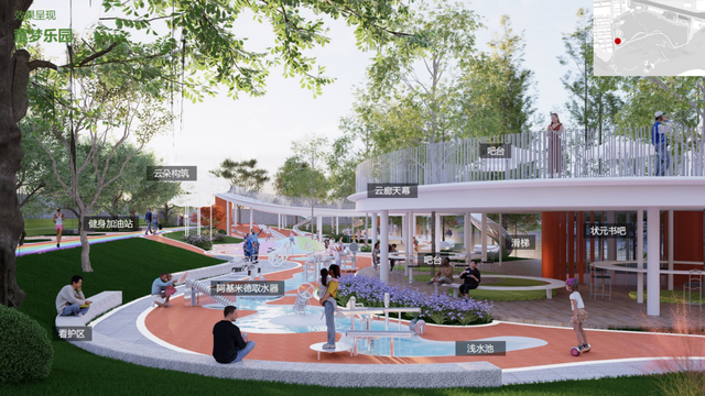 遛娃宝藏地+1！家门口的公园正焕新升级！