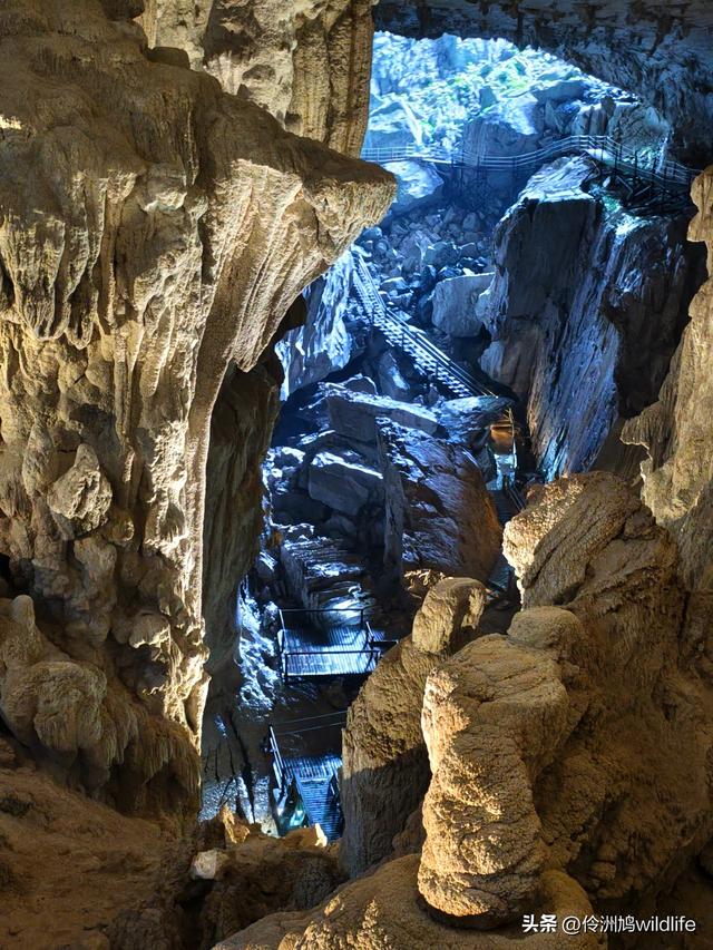 马来西亚(29)砂拉越州③姆鲁山清水洞·风洞