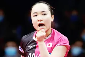 伊藤美诚大获全胜！3-0横扫大运会亚军，对手曾爆冷战胜钱天一图片
