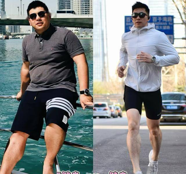 为什么劝中年男人要“坚持健身”？看这4组对比图就懂，差距真大