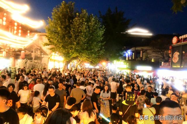 夜游都江堰南桥•蓝眼泪