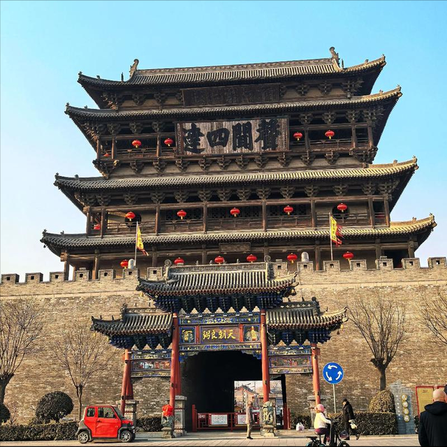 山西真正的硬核古城，国家4A级旅游景区，长城沿线最后的活态边塞