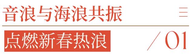 滨海音乐节，还得是万宁！日岛音乐嘉年华把春节过成“热浪版”