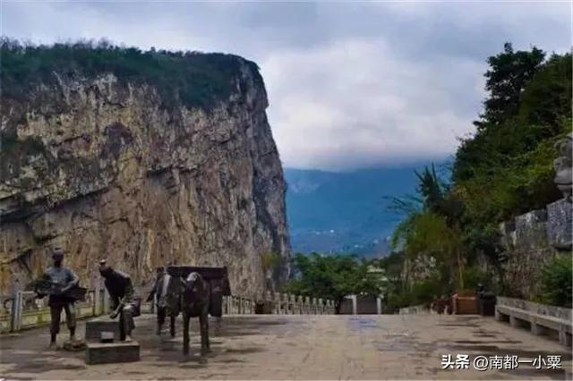 云南昭通，四大古镇