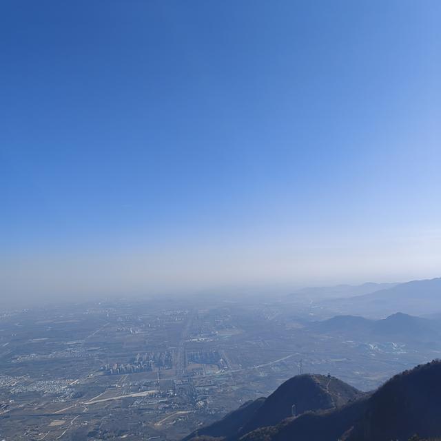 大觉寺凤凰岭北线徒步