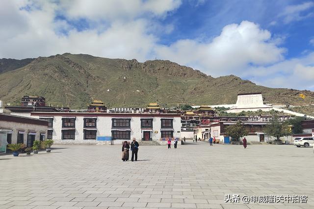 日喀则：走进扎什伦布寺