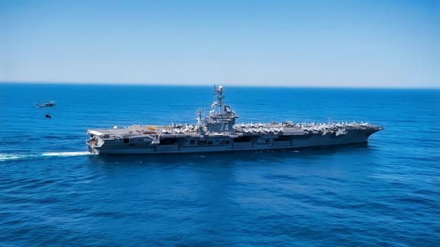 航母的时代正在迅速沉没吗