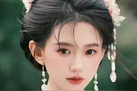 河南师范大学校花张婉莹图片