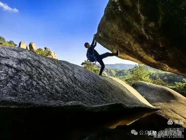 深秋的大罗山这么美，不管是徒步还是攀爬，总有美景等着你！