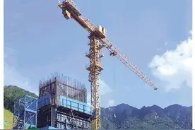 抢抓工期，高质量建设桂钟高速公路图片