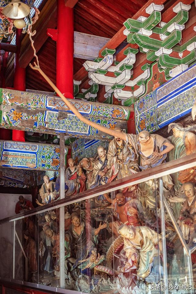 震撼！筇竹寺500罗汉，背后藏着多少神秘？