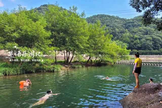 浙江宁波8大溯溪玩水胜地，个个胜似人间仙境，雨后游玩更美丽