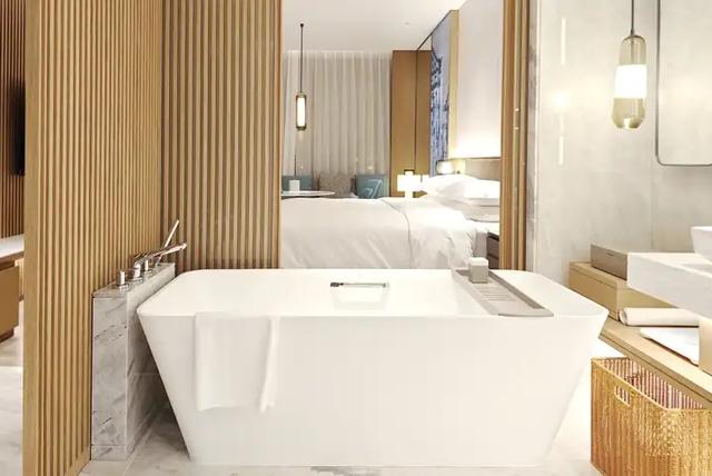 上海周边的南浔古镇，开了一家万豪！造型是大象形状，景观绝了