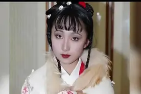 17岁少女神似林黛玉，艺考惊艳评委，网友惊呼：陈晓旭重生！图片