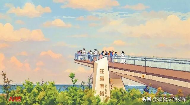 【乐游烟台】像素风烟台黄渤海新区，带你重回1990！