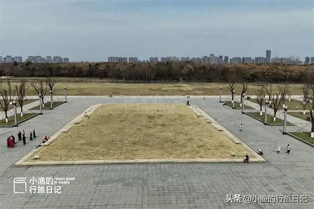 西安“天下第一宫”，是世界最大宫殿基址，面积相当2/3个故宫