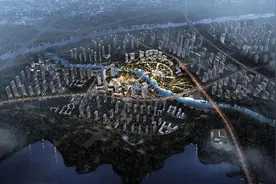 总建面约124万平方，中建七局中标中原区三个安置区建设项目图片