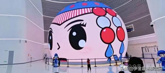 内蒙古唯一内外双屏球幕影院！快来鄂尔多斯打卡→