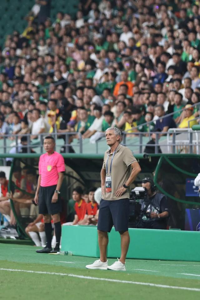媒体:国安球迷赛后喊出塞蒂恩下课