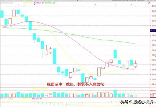 A股：如果接下来迎来牛市，死记"一根巨阳头顶光，尾市抢盘我清"