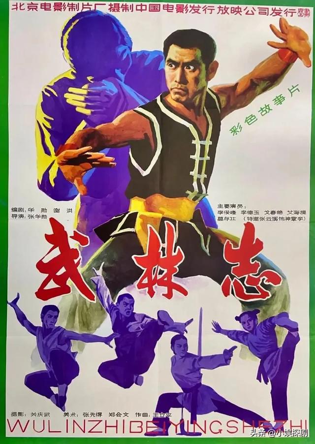 那些年我们看过的露天电影(21)——《武林志》