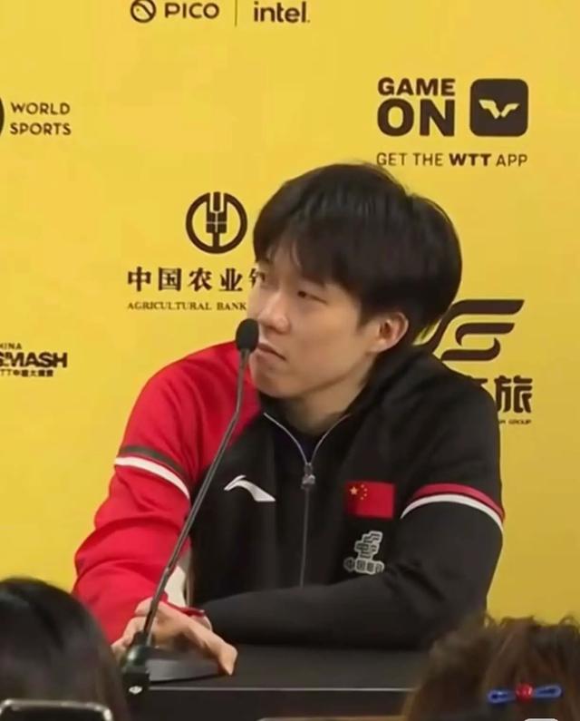 把石景山听成孙颖莎，莎莎楚钦都懵了，莎莎的花楚钦安排给别人