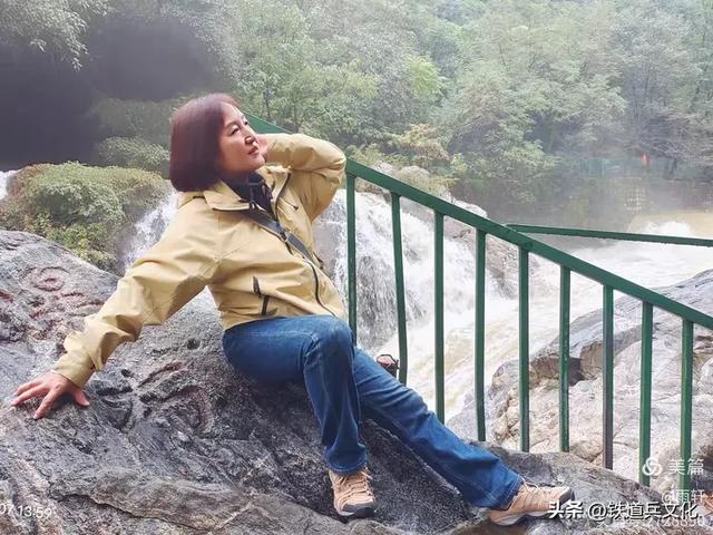 李金星||极端的天气邂逅高冠瀑布极端的美