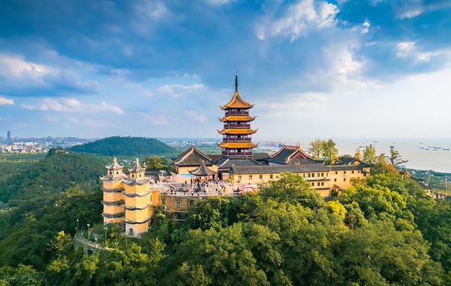 江苏南通超低调的佛教名山，海拔仅有109米，却被称为江海第一山