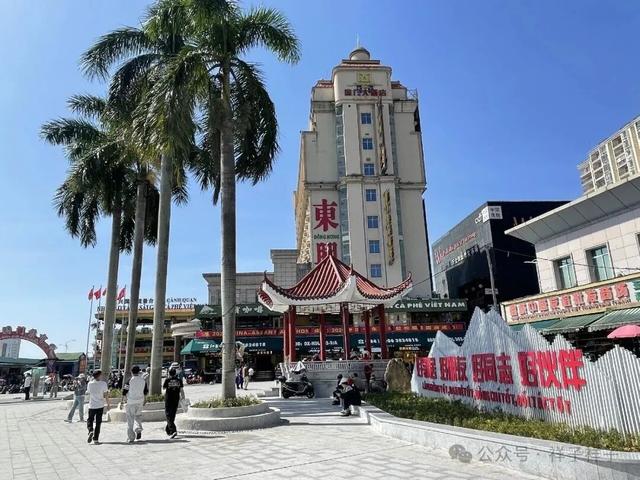 广西游记（4）：中越风情东兴国门景区