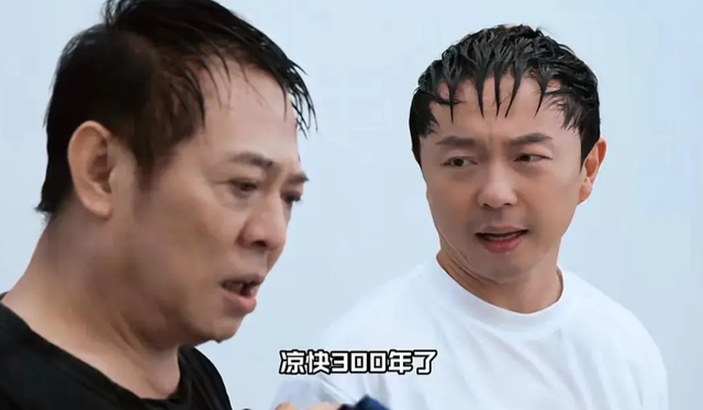 “换心”传闻真相大白仅1月，李连杰官宣3大喜讯 野心太大藏不住了