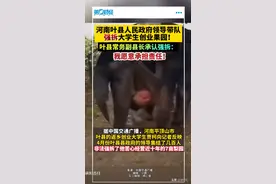 叶县领导强拆果园最新后续，县委书记回应，成立调查组，评论砸锅图片