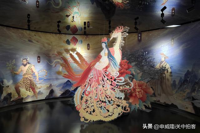 巍巍三秦 文明之光：参观陕西省非物质文化遗产体验中心