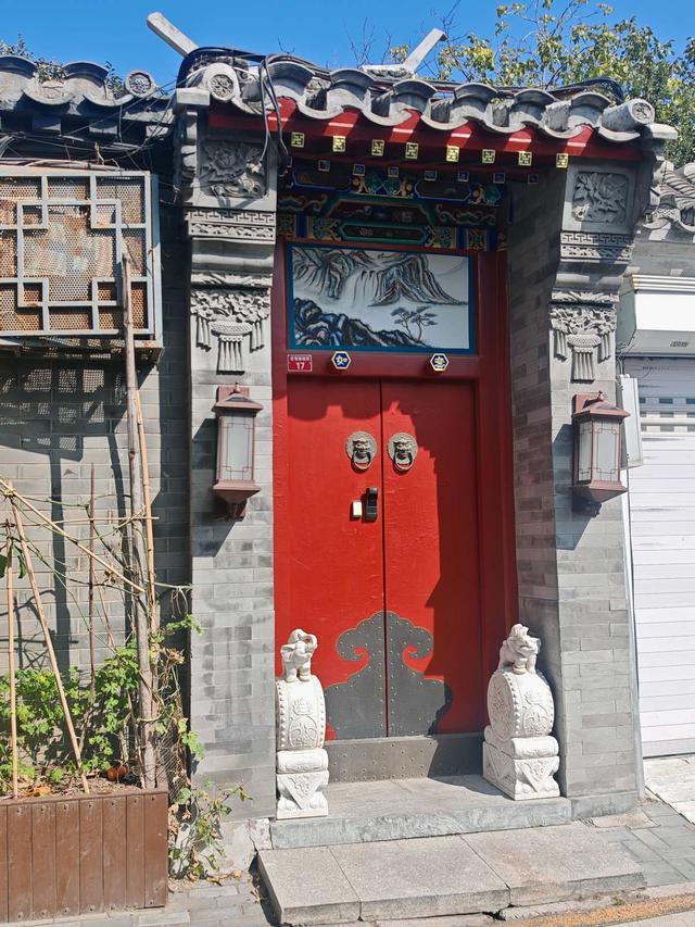 “官房”还是“关防”？后海旁颇具官家色彩的清幽小胡同