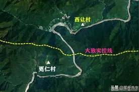 最近仅5公里，雅鲁藏布江水电站，难道不怕被更仁村的印军攻击？图片