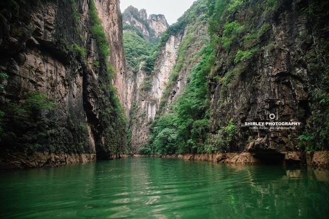 山东人投资5亿开发的山西景区，位于晋豫交界处，7月份只有24度
