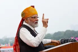 刚从中国回去，斯里兰卡被翻旧账，莫迪的下马威，专挑软柿子捏图片