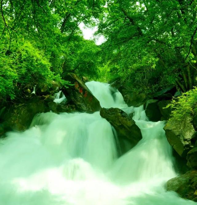寻找你的“浪浪山”！周末就来松坪沟的绿野仙踪～