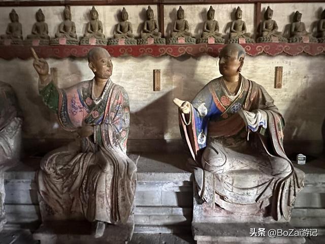 千万别再错过！济南灵岩寺，藏着40尊神秘的宋代罗汉