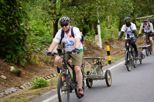 绿色骑行续写中法友谊新篇章——中法友好“太阳之旅”2025韶关骑行活动圆满收官