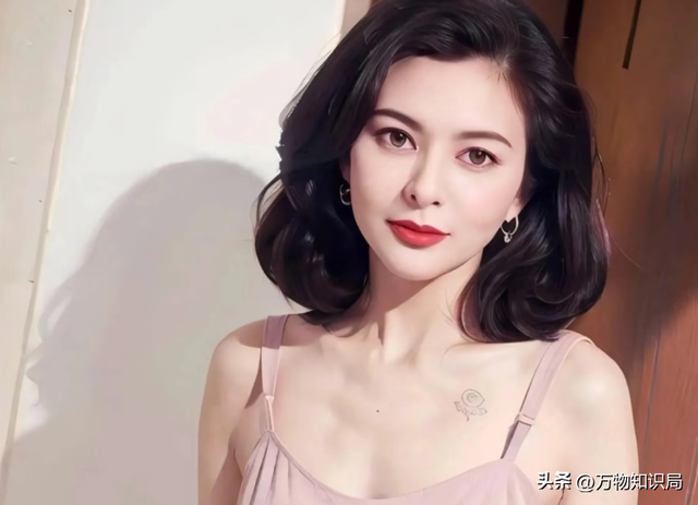 关之琳的母亲有多漂亮？娇媚冷艳颜值出众，美得惊为天人！
