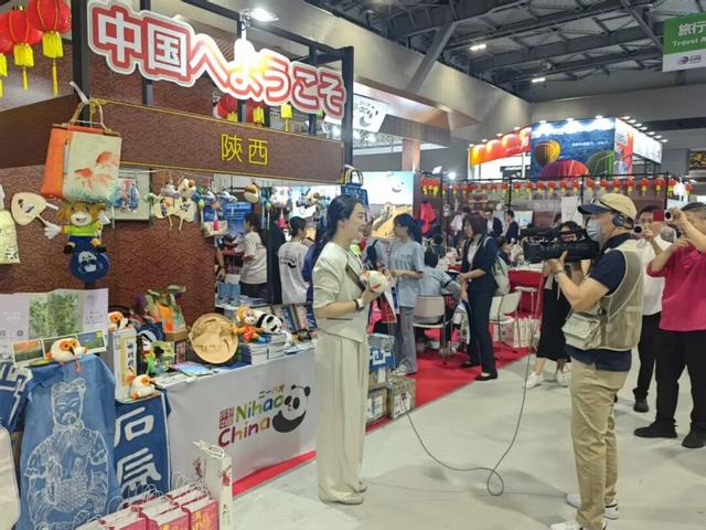 汉中文旅亮相日本 走向海外