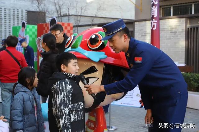 消防宣传月｜山西消防科普小镇南部协作区“圈粉”！晋南巧思让消防学习趣上加“安”！