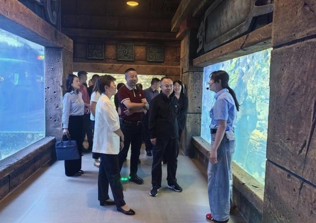 沈阳市人大文旅专业代表小组 赴沈北新区视察文体旅融合发展工作