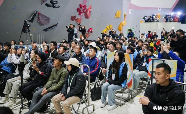 “岩壁芭蕾”起笔，千年文脉落墨！一场顶级赛事与城市发展的双向赋能