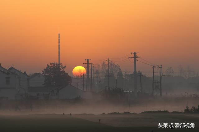 冬日的无锡白米荡风光