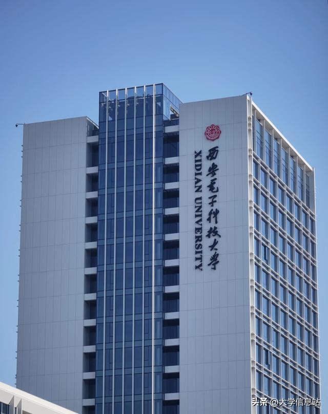 每日一校系列之——顶级211西安电子科技大学