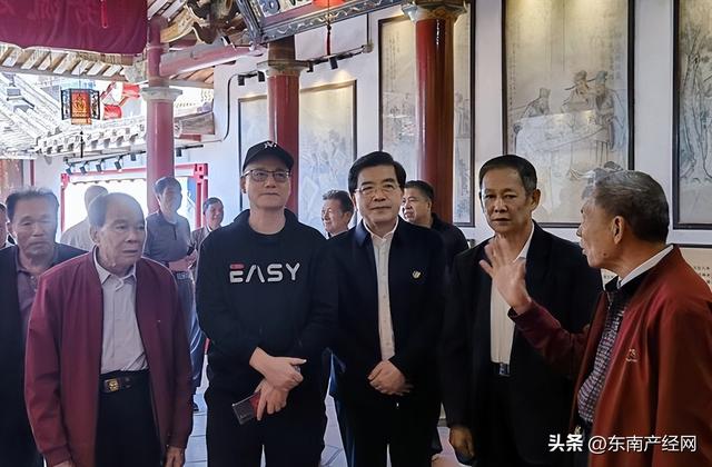 探访蔡襄故里，赓续古贤文脉