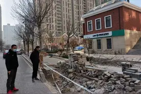 太原市市政建管中心：查处4起违章掘路！图片