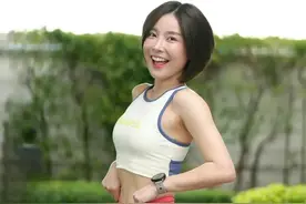 跑圈乱不乱，女跑者说了算图片